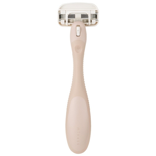 貝印　ｍｉｎｅｓｓ　ボディ用カミソリ　替刃２個付　ＧＡ０１３０　１個