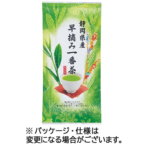 三ツ木園 静岡県産 早摘み一番茶 100g 1袋