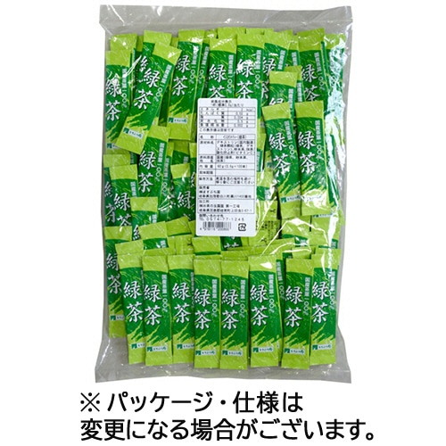ますぶち園 インスタント緑茶スティック 1袋(100本)