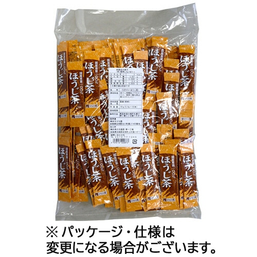 ますぶち園 インスタントほうじ茶スティック 1袋(100本)