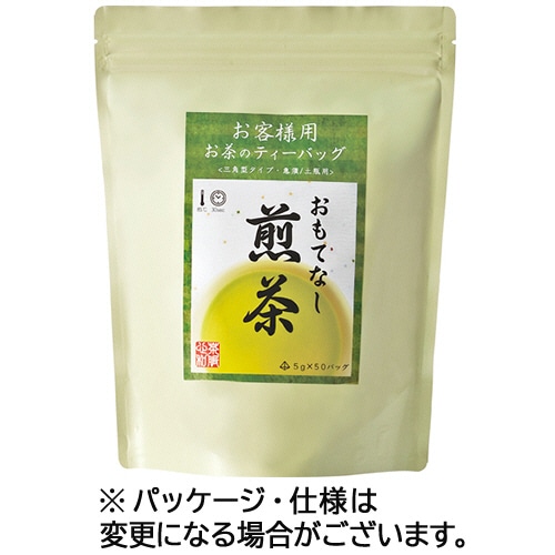 三ツ木園 お客様用 お茶のティーバッグ 煎茶 1袋(50バッグ)