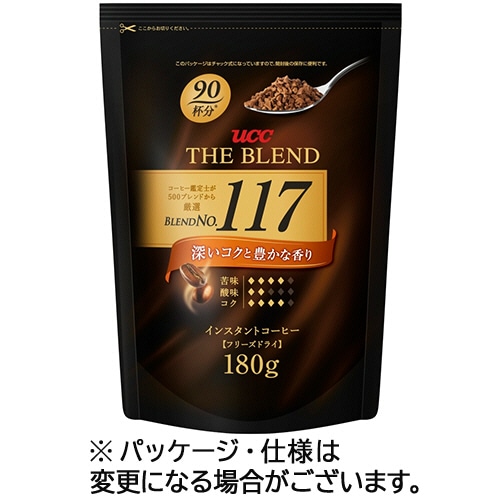 UCC ザ・ブレンド 117 詰替用 180g 1袋