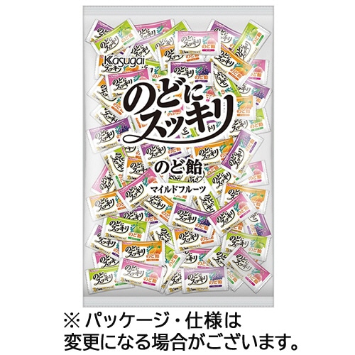春日井製菓 のどにスッキリ フルーツアソート 1kg 1袋