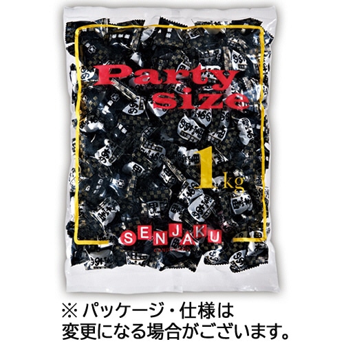 扇雀飴本舗 黒あめ 1kg 1袋