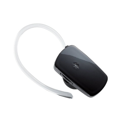 ロジテック Bluetooth3.0準拠 BT音楽対応 ハンズフリーヘッドセット ブラック LBT-MPHS400MBK 1個