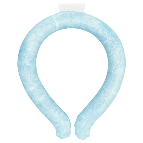 Ｋ．Ｋ物産　アイスネックリング　Ｌサイズ　ブルー　ＫＬ０１　１個