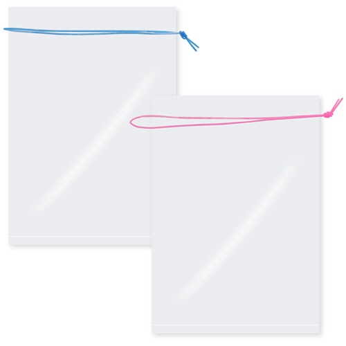 シモジマ　ＨＥＩＫＯ　お祭り用品　金魚ポリ　Ｎｏ．２　００４７５２９５６　１パック（１００枚）