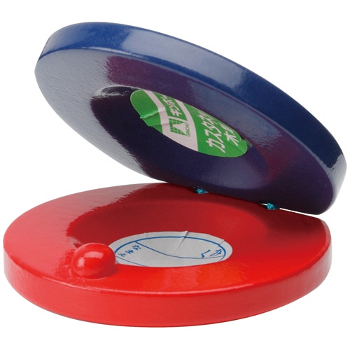 銀鳥産業　木製カスタネット　３００－０４９　１個