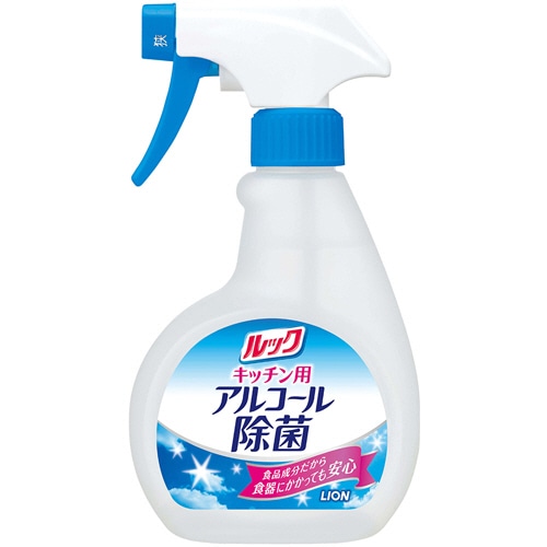ライオン ルック キッチン用 アルコール除菌スプレー 本体 300ml 1本