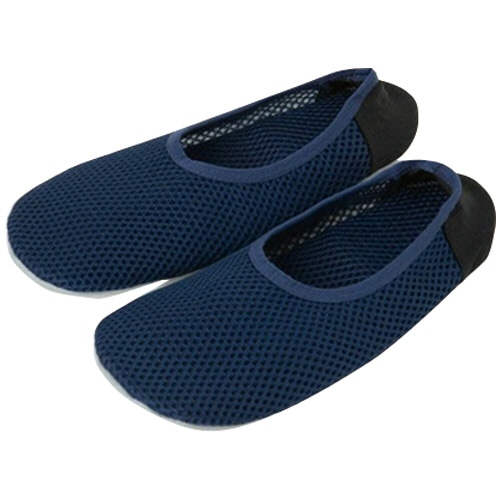 グンゼ　おうちスリッポン　ネービー　２５－２７ｃｍ　ＡＵＷ２０１－２５－ＮＶ　１足