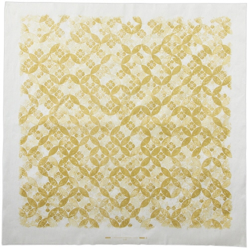 大黒工業 結べる紙ふろしき 七宝 大(約90×90cm) 824870 1パック(20枚)