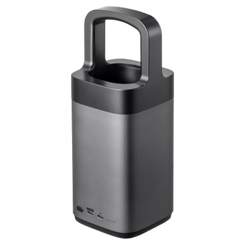 サンワサプライ USB PD対応ハンドル一体型モバイルバッテリー 67000mAh BTL-RDC36 1台
