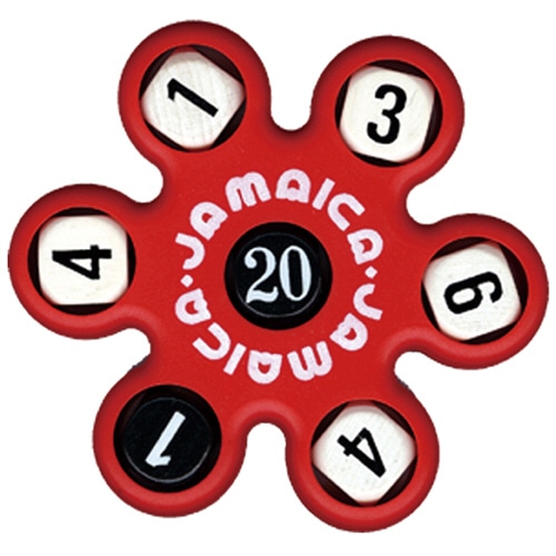 トモエ　ジャマイカ　赤　ＪＡＭＡＲ　１個