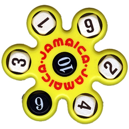 トモエ　ジャマイカ　黄　ＪＡＭＡＹ　１個