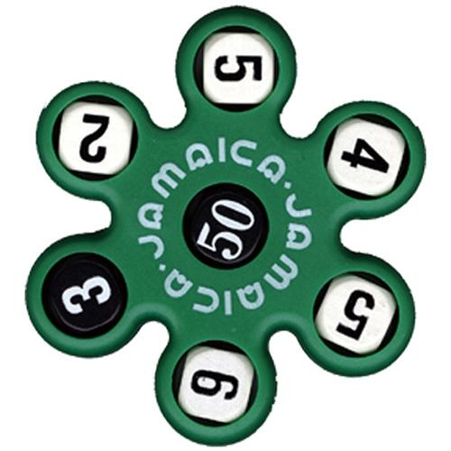 トモエ　ジャマイカ　緑　ＪＡＭＡＧ　１個