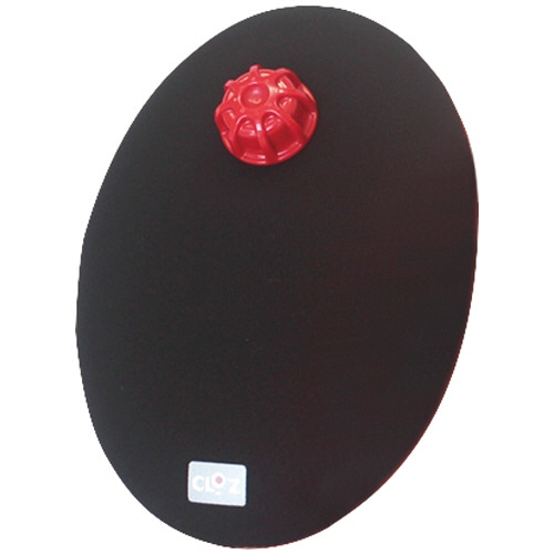 ヘルメット潜水　クロッツ　やわらか湯たんぽ　たまご型タイプ　ブラック　ＨＹ－６０５－ＢＫ　１個