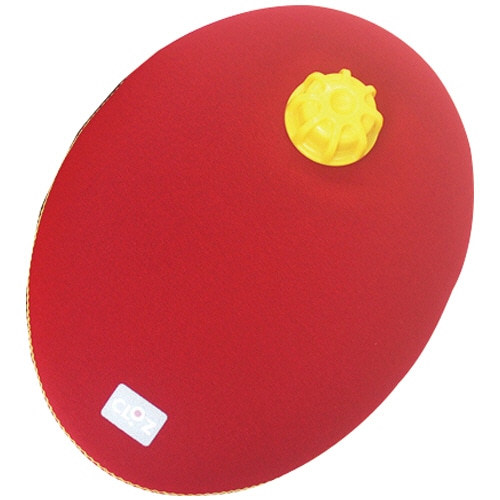 ヘルメット潜水　クロッツ　やわらか湯たんぽ　たまご型タイプ　レッド　ＨＹ－６０５－ＲＤ　１個