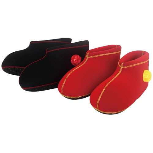 ヘルメット潜水　クロッツ　やわらか湯たんぽ　足用ショートタイプ　Ｓサイズ　レッド　ＨＹ－６０３－ＲＤ－Ｓ　１個