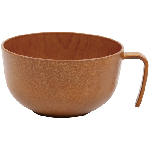 尾崎商店　スープカップ　木目調　木目　１個