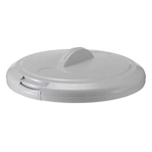 積水テクノ成型 エコポリペール 丸型 90L フタ グレー PEFN9H 1個