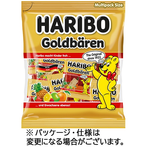 ハリボー ミニゴールドベア 250g 1パック(約20袋)