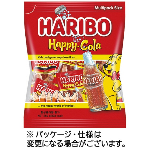ハリボー ミニハッピーコーラ 250g 1パック(約20袋)