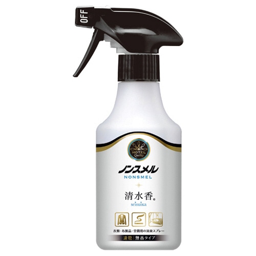 白元アース ノンスメル 清水香 無香 本体 300ml 1本