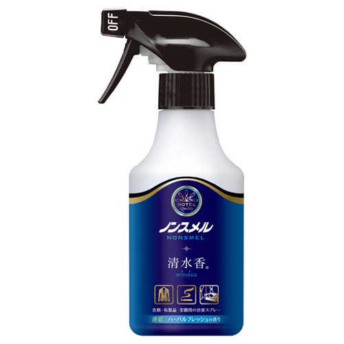 白元アース ノンスメル 清水香 ハーバルフレッシュ 本体 300ml 1本