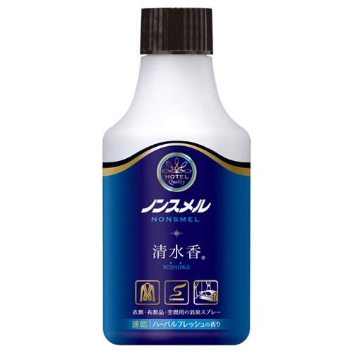 白元アース ノンスメル 清水香 ハーバルフレッシュ つけかえ 300ml 1本