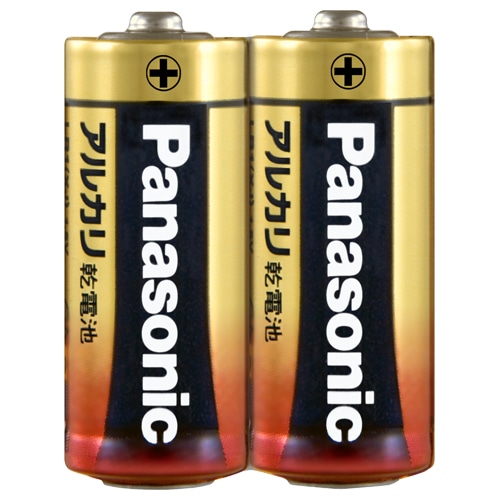 パナソニック アルカリ乾電池 単5形 LR1XJ/2S 1パック(2本)