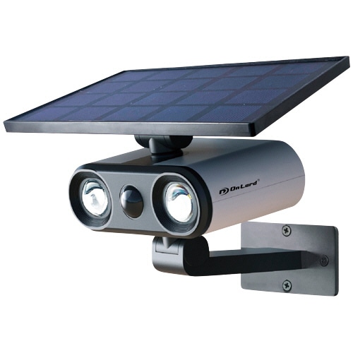 オンスクエア　オンロード　ソーラー充電式　ＬＥＤスポットビームライト　Ｂｅａｍｚ（ビームズ）　ホワイト　ＯＬ－３３９　１台