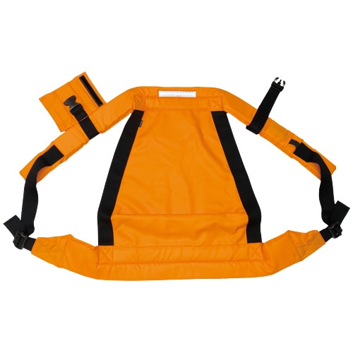 日本エイテックス　避難くん　介助用おんぶひも　オレンジ　０１－１８２－ＯＲ　１個
