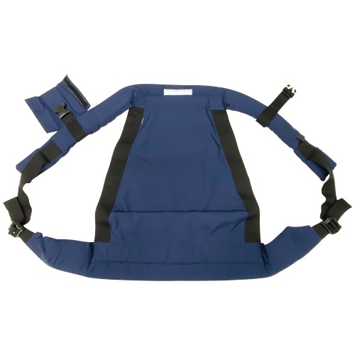 日本エイテックス　避難くん　介助用おんぶひも　ネイビー　０１－１８２－ＮＶ　１個