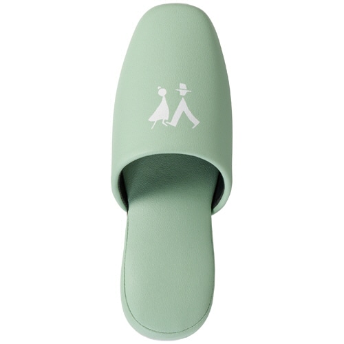 ハピラ トイレ用スリッパ Mサイズ グリーン TM-062-GRN 1足