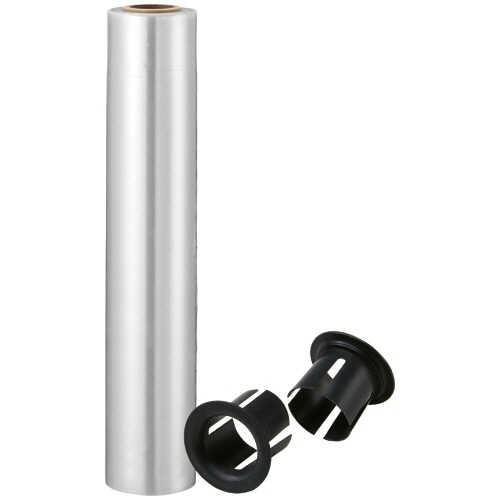 クラフトマン 再生材入ストレッチフィルム 0.013mm×500mm×300m CF-SF-13R 1ケース(8巻)