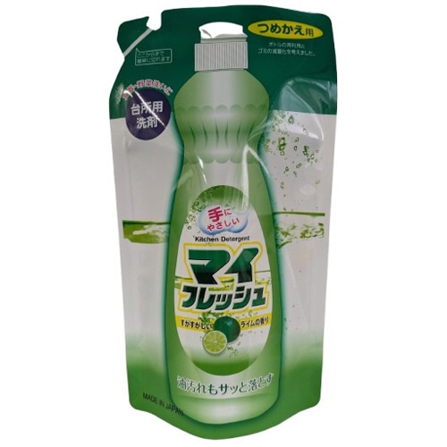 ロケット石鹸　マイフレッシュ　詰替用　５００ｇ　１本