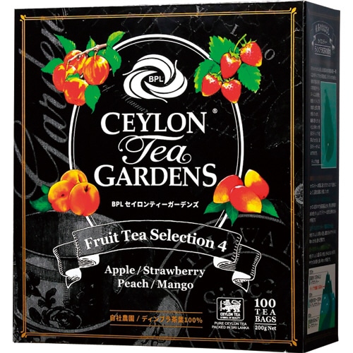 BPL セイロンティーガーデンズ フルーツセレクション 1箱(100バッグ)