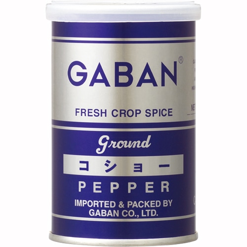 ハウス食品 ギャバンコショー 70g缶 1本
