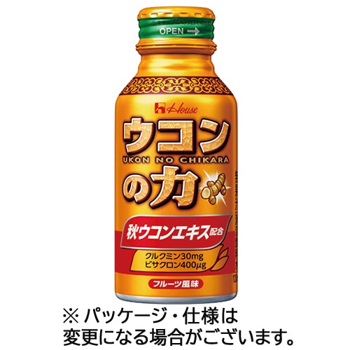 ハウスウェルネスフーズ ウコンの力 100mL ボトル缶 1ケース(6本)