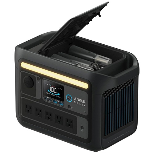 アンカージャパン　ポータブル電源　ＡＮＫＥＲ　Ｓｏｌｉｘ　Ｃ８００　Ｐｌｕｓ　ＰｏｒｔａｂｌｅＰｏｗｅｒＳｔａｔｉｏｎ　７６８Ｗｈ　ブラック　Ａ１７５４５１１
