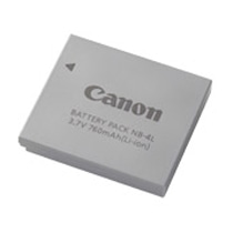 キヤノン バッテリーパック NB-4L 9763A002 1個