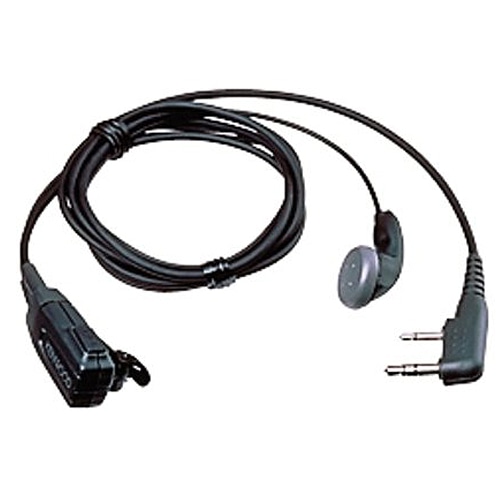 ケンウッド イヤホン付クリップマイクロホン EMC-3 1個