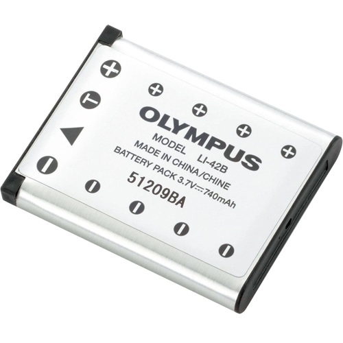 オリンパス リチウムイオン充電池 LI-42B 1個