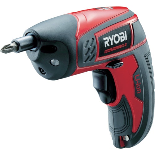 京セラインダストリアルツールズ リョービ 充電式スクリュードライバー BDX-2 1台