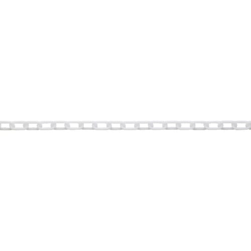 ニッサチェイン プラスチックチェイン 白 2mm×30m PW20 WHITE 1本