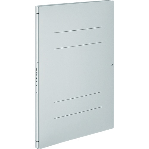 コクヨ ガバットファイル(活用タイプ・紙製) A4タテ 1000枚収容 背幅14-114mm グレー フ-V90M 1冊