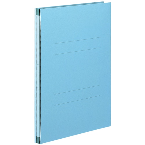 セキセイ のびーるファイル(エスヤード)PP貼り A4タテ 1000枚収容 背幅17-117mm ブルー AE-50FP 1冊
