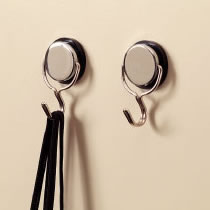 ベロス ウルトラミニハンガー ピタット 耐荷重約3.5kg シルバー PMH-460BK 1個