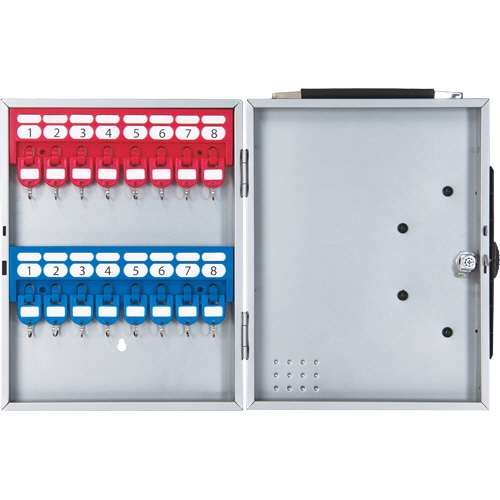 カール事務器 キーボックス 16個吊 シルバー CKB-16-S 1個