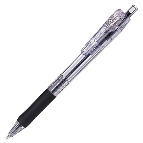 ゼブラ 油性ボールペン タプリクリップ 0.5mm 黒 BNS5-BK 1本